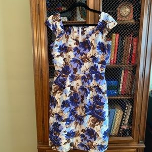 Banana Republic Spring Floral Dress